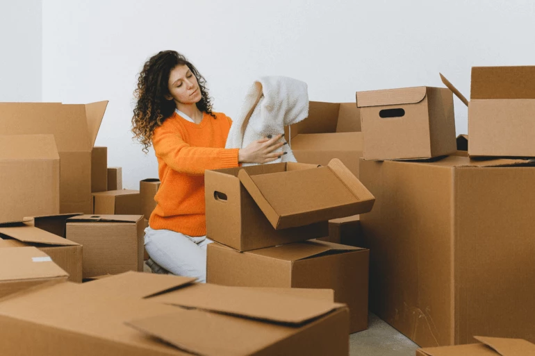 Le self-stockage en hiver